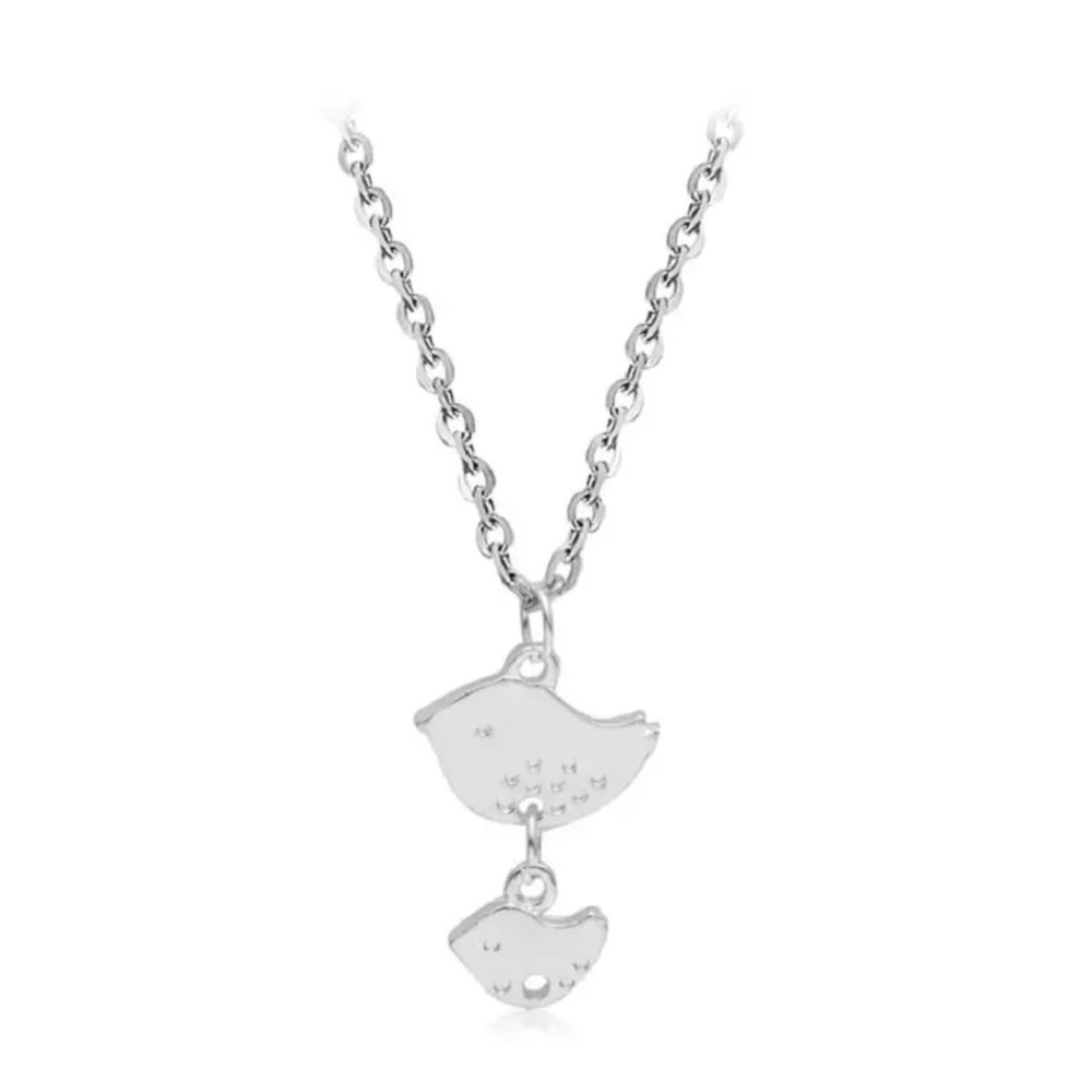 🐦1 baby and mother necklace❤️